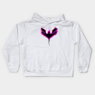 Bird Sketch Kids Hoodie